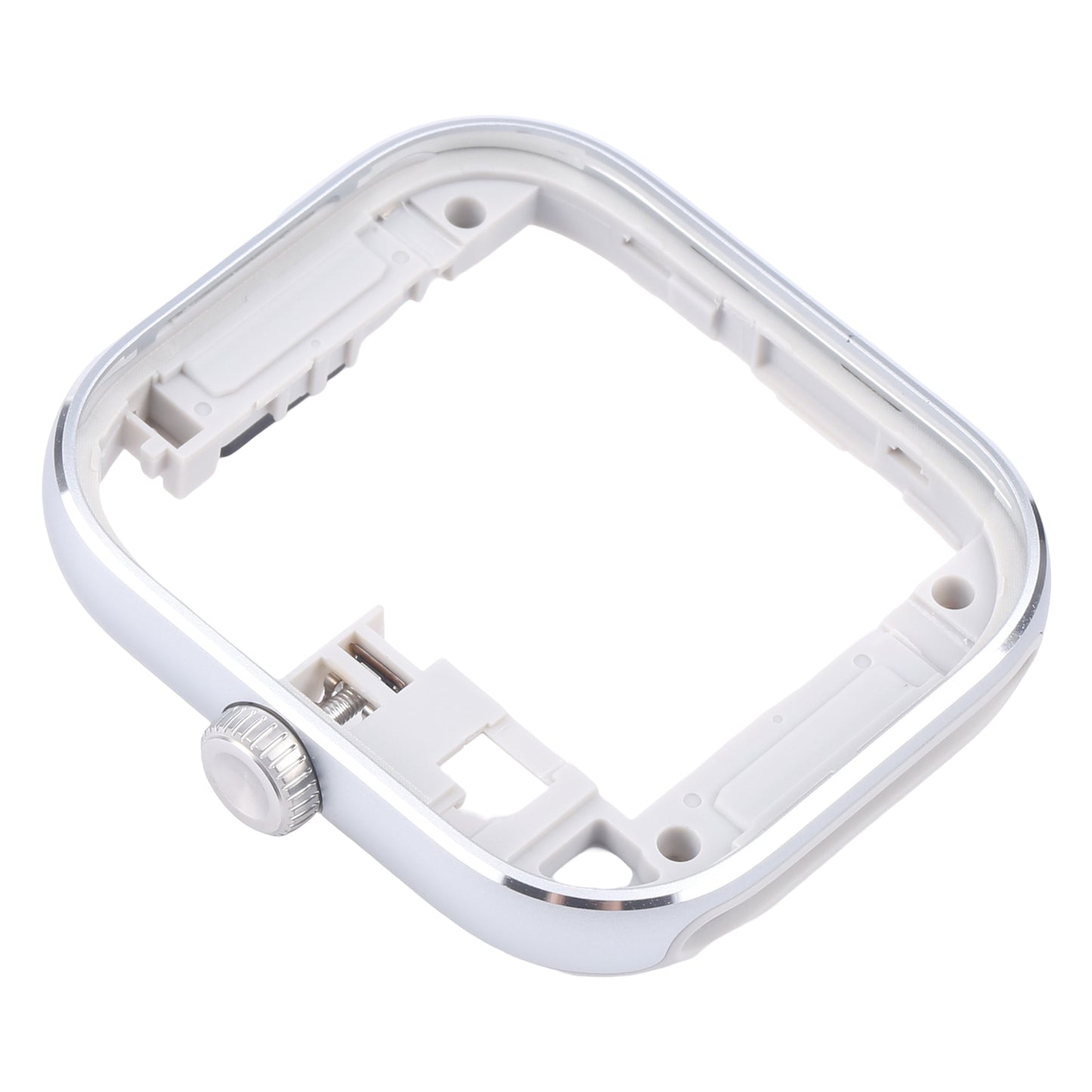 For Xiaomi Redmi Watch 4 Original LCD Screen Frame Bezel Plate (Silver)