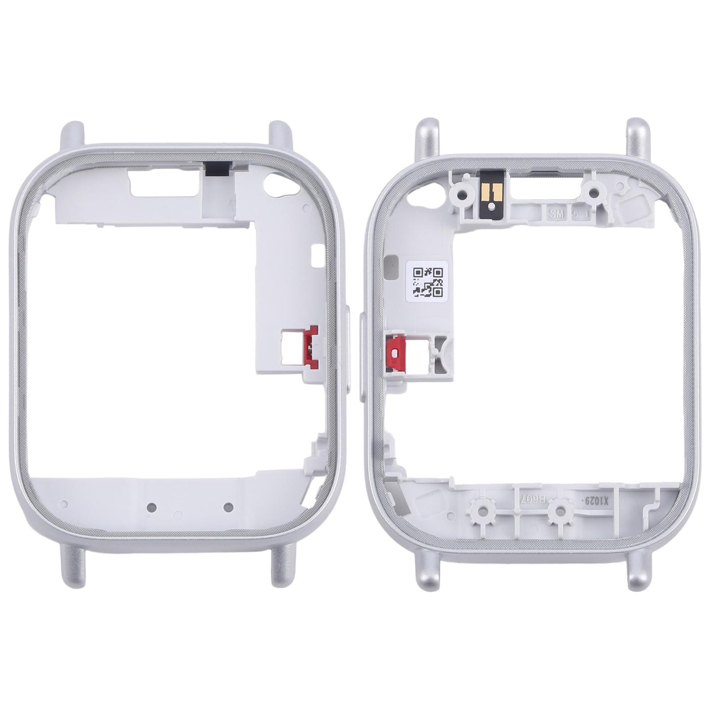 For Xiaomi Redmi Watch 5 Active Original LCD Screen Frame Bezel Plate (Silver)