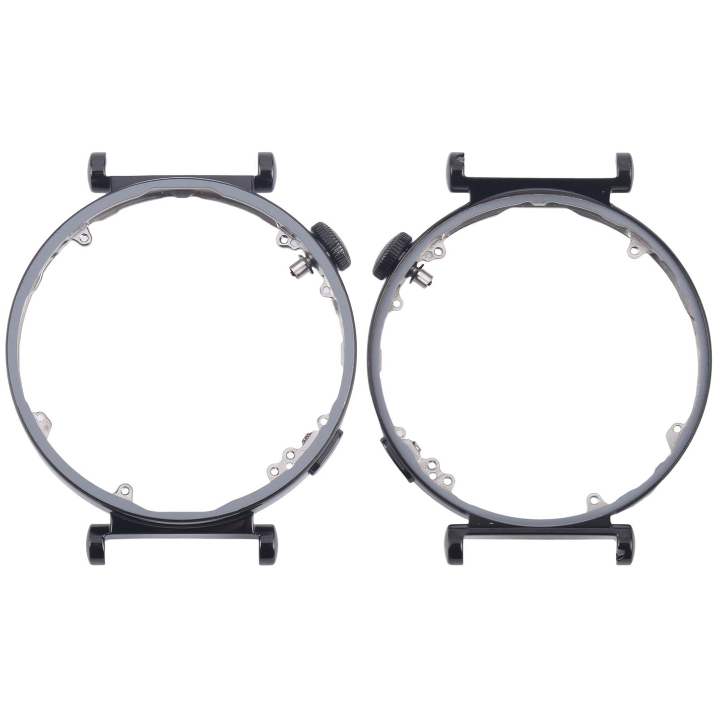 For Huawei Watch GT 4 41mm Original LCD Screen Frame Bezel Plate (Black)