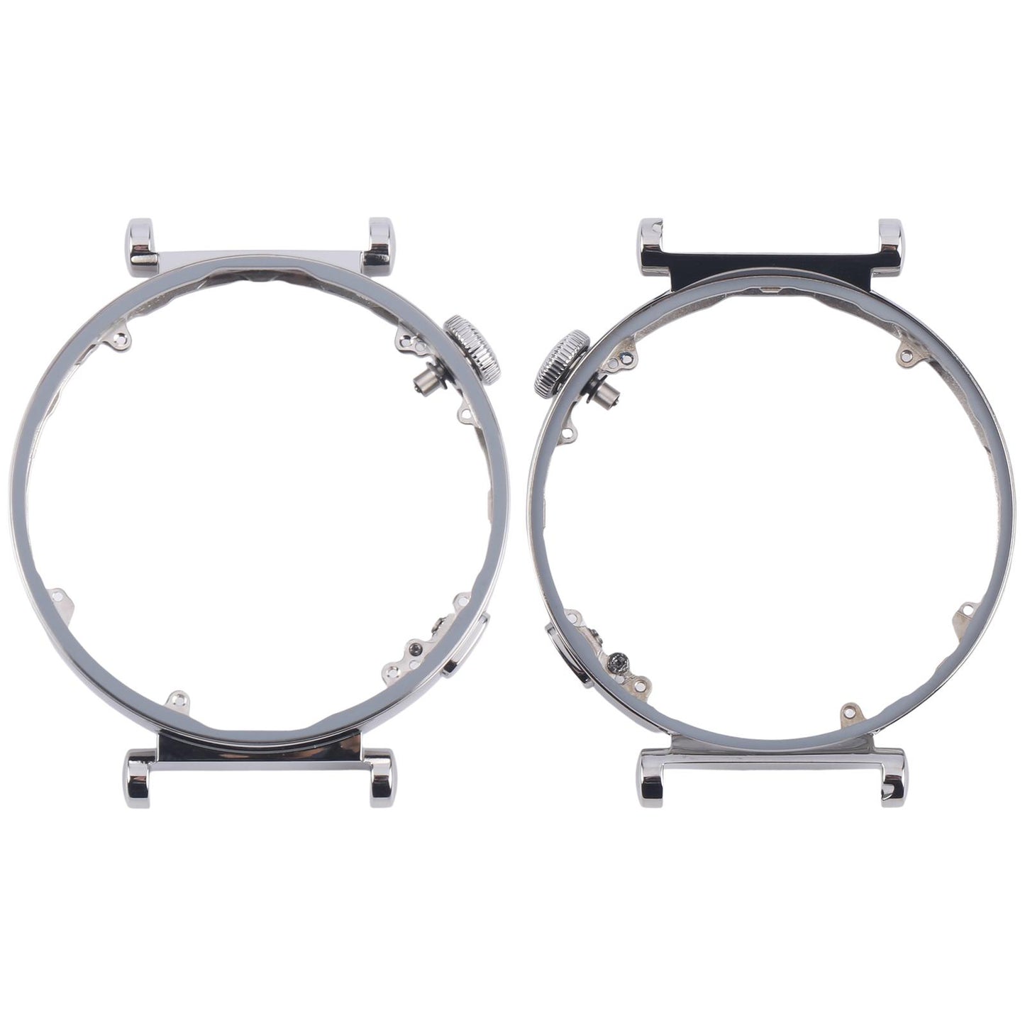 For Huawei Watch GT 4 41mm Original LCD Screen Frame Bezel Plate (Silver)