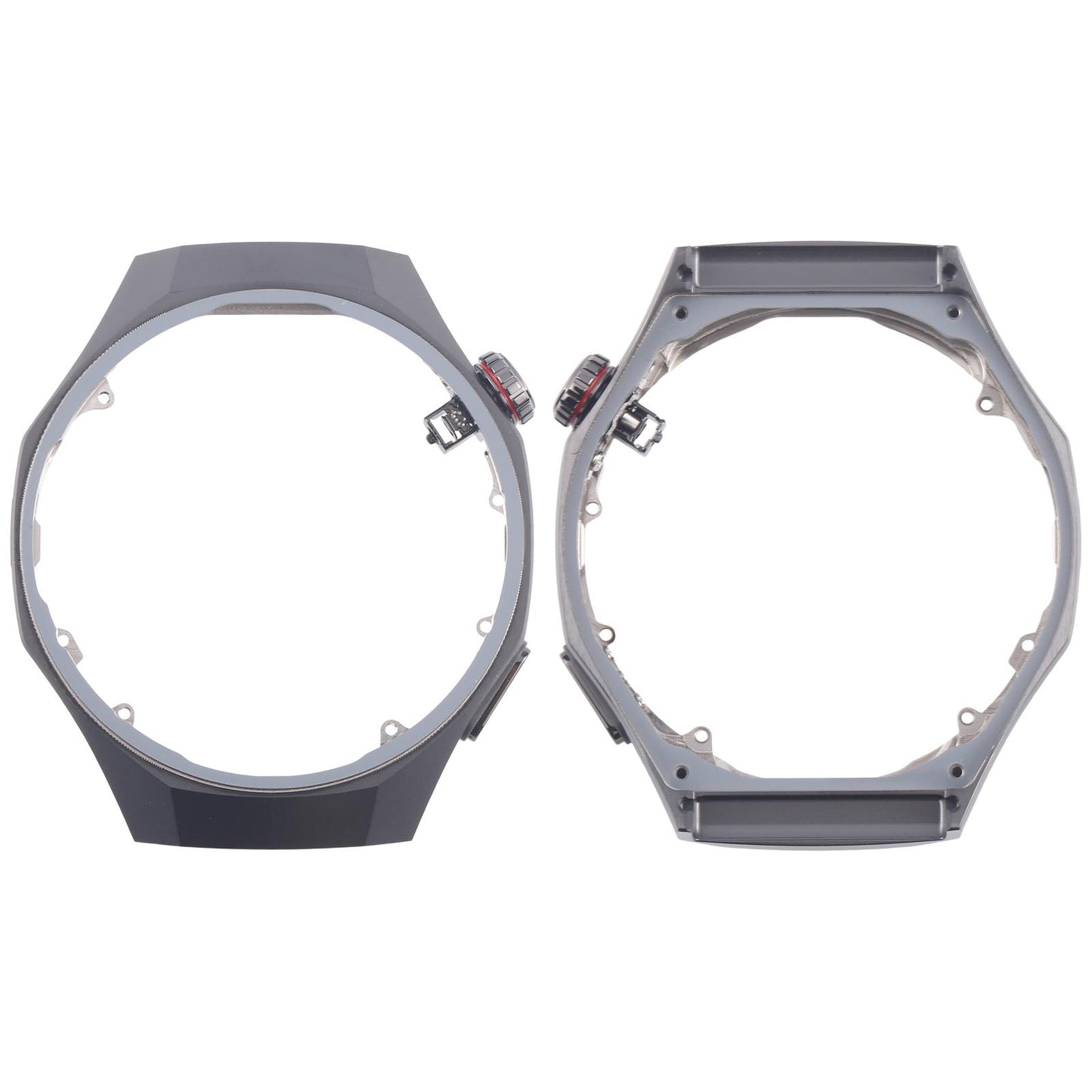 For Huawei Watch GT 5 Pro 46mm Original LCD Screen Frame Bezel Plate (Black)