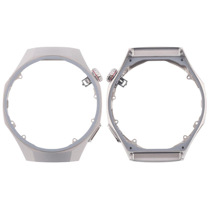 For Huawei Watch GT 5 Pro 46mm Original LCD Screen Frame Bezel Plate (Titanium Silver)