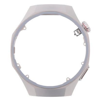 For Huawei Watch GT 5 Pro 46mm Original LCD Screen Frame Bezel Plate (Titanium Silver)