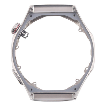 For Huawei Watch GT 5 Pro 46mm Original LCD Screen Frame Bezel Plate (Titanium Silver)