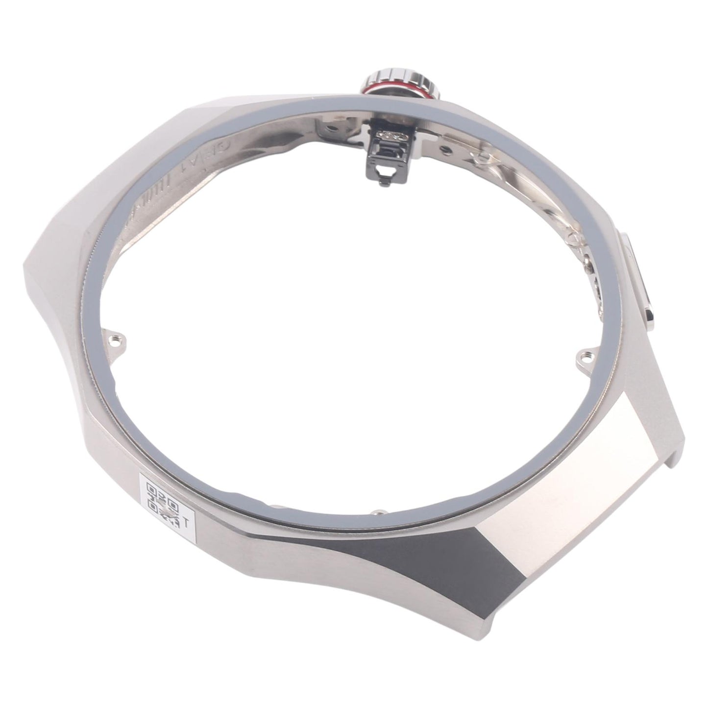 For Huawei Watch GT 5 Pro 46mm Original LCD Screen Frame Bezel Plate (Titanium Silver)