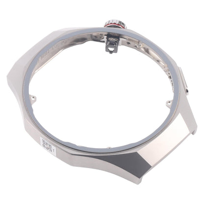 For Huawei Watch GT 5 Pro 46mm Original LCD Screen Frame Bezel Plate (Titanium Silver)