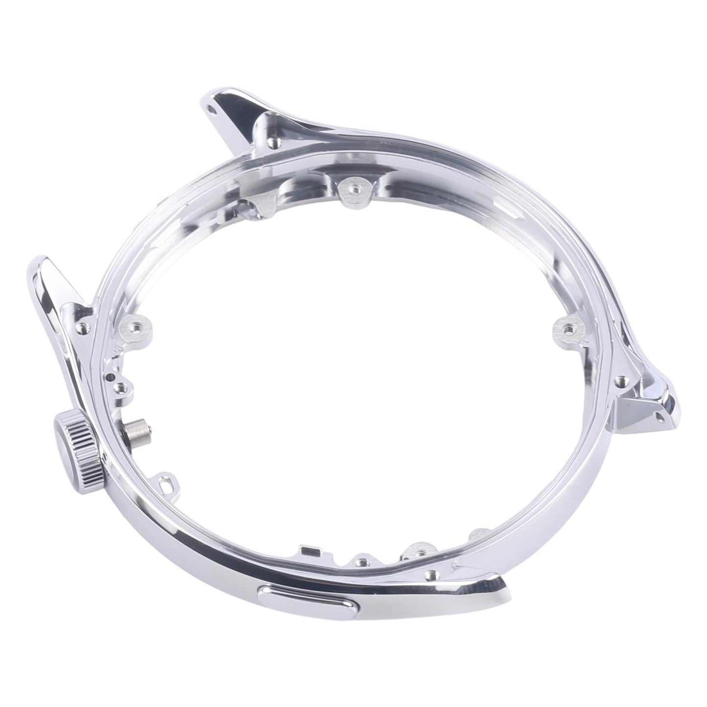 For Xiaomi Watch S4 Original LCD Screen Frame Bezel Plate (Silver)