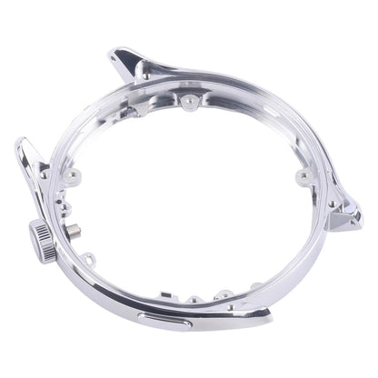 For Xiaomi Watch S4 Original LCD Screen Frame Bezel Plate (Silver)