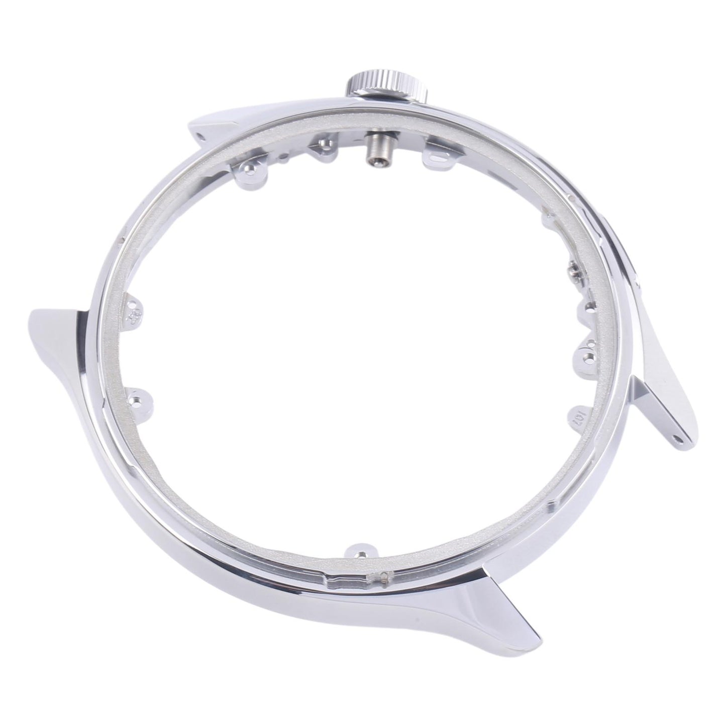 For Xiaomi Watch S4 Original LCD Screen Frame Bezel Plate (Silver)