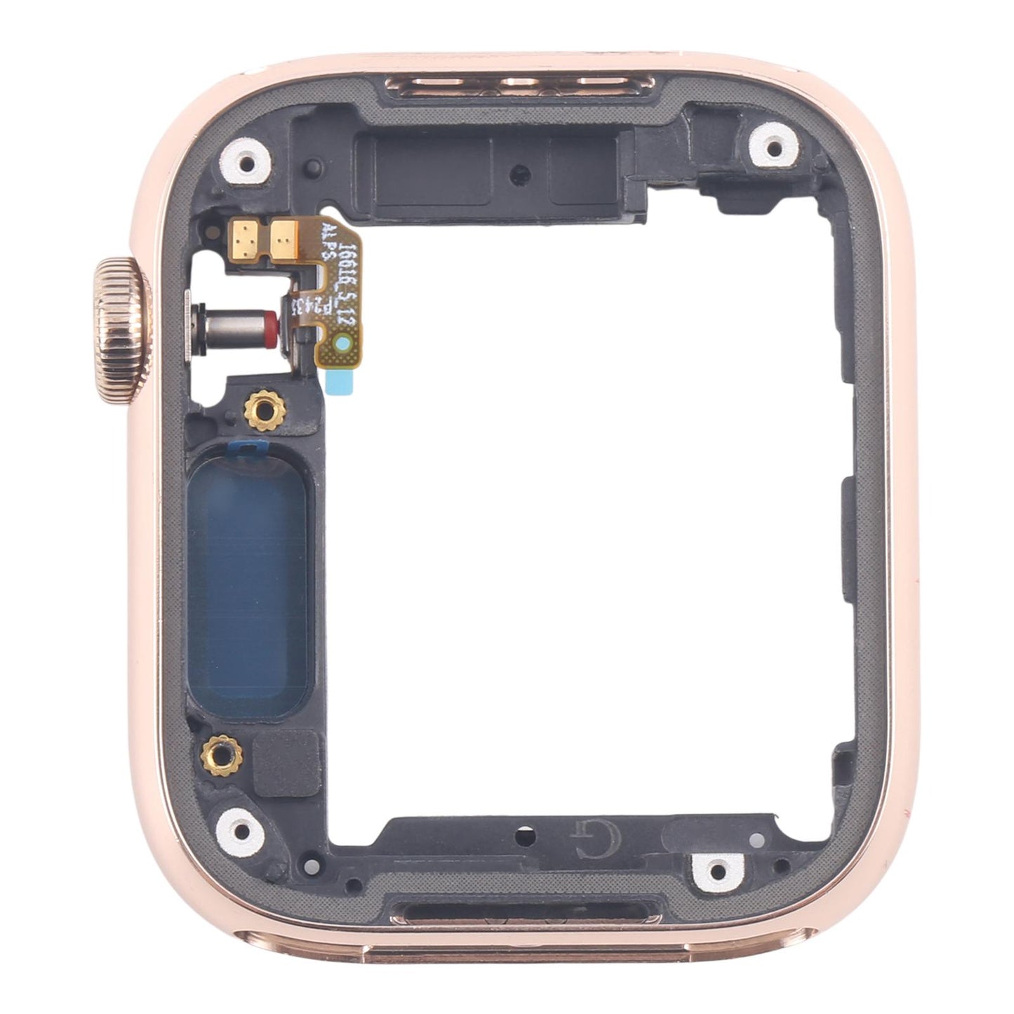 For Honor Watch 5 Original LCD Screen Frame Bezel Plate (Gold)