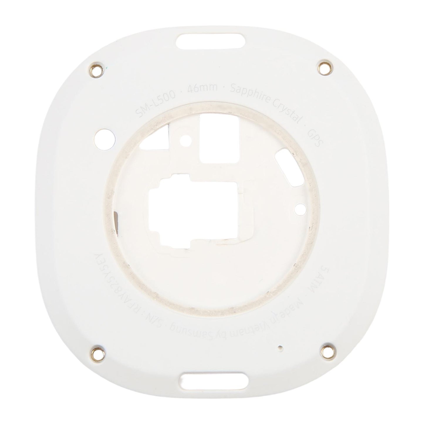 For Samsung Galaxy Watch8 Classic 46mm SM-L500/L505 Original Rear Housing Cover (White)