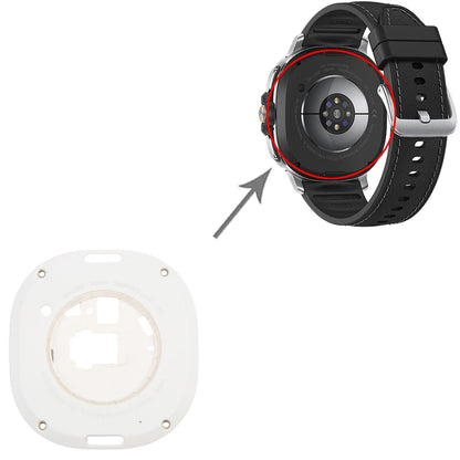 For Samsung Galaxy Watch8 Classic 46mm SM-L500/L505 Original Rear Housing Cover (White)