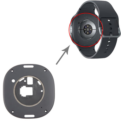 For Samsung Galaxy Watch8 44mm SM-L330/L335 Original Rear Housing Cover (Black)