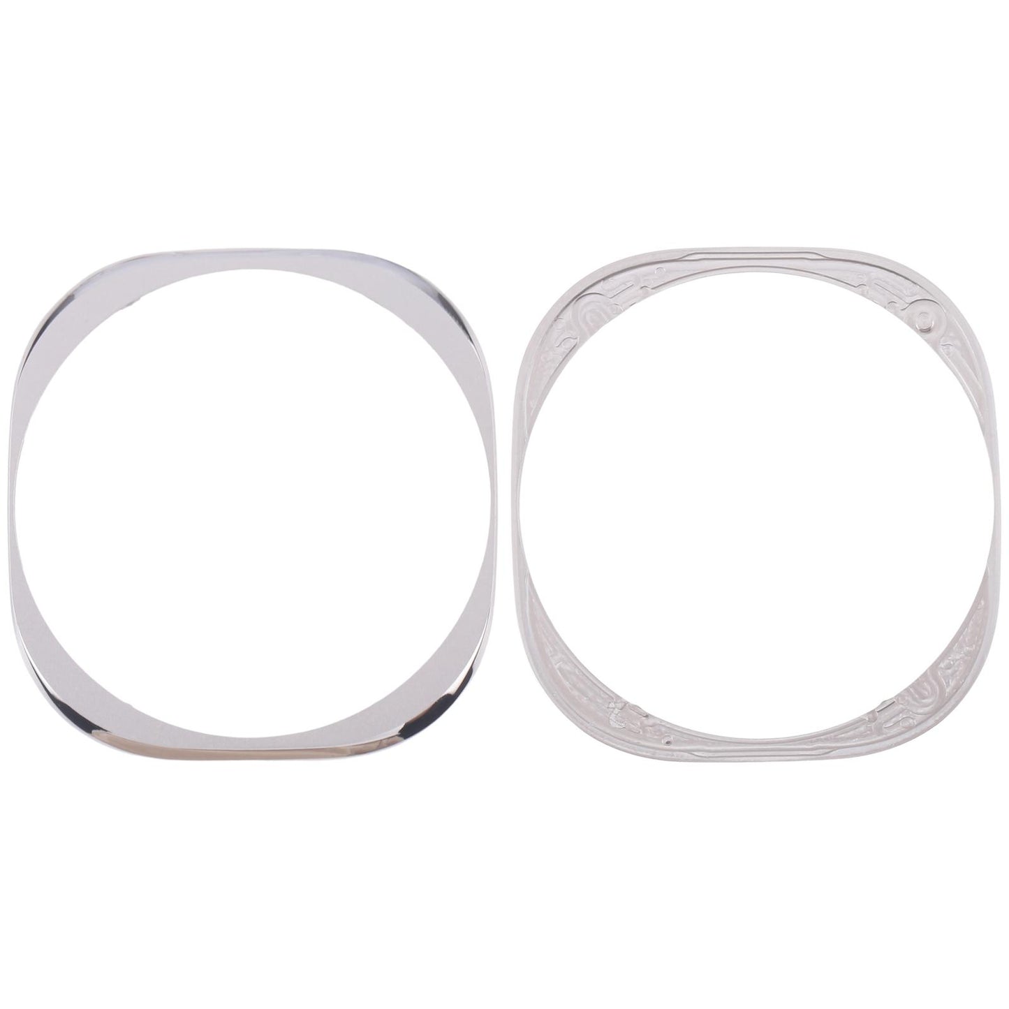 For Samsung Galaxy Watch Ultra 2025 SM-L705/L700 Original LCD Bezel Plate Outside Frame (Silver)